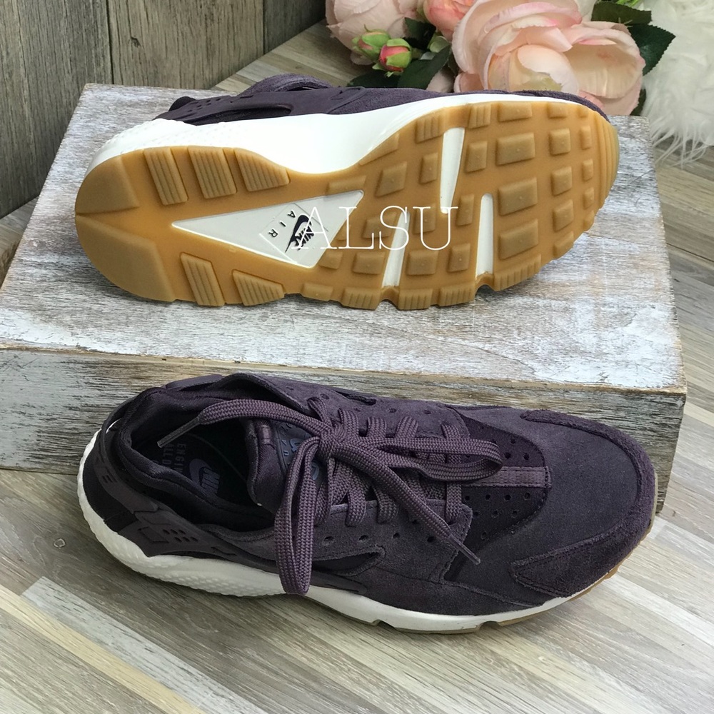 NWT Nike Air Huarache Run SD Port Wine🍷W AUTHENT - Picture 4 of 8